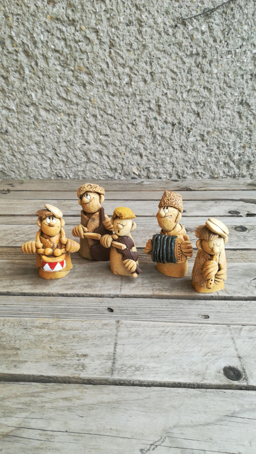Pětice hudebníků, slovy se nedá ... — foto 2