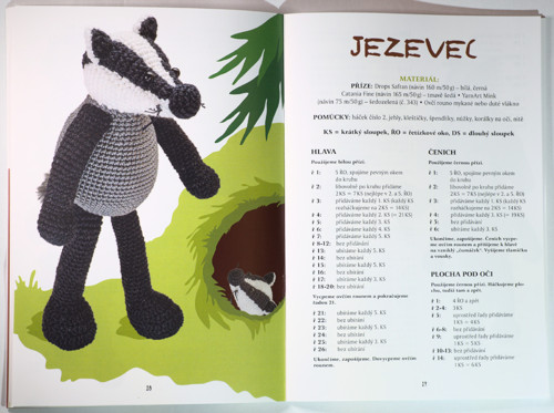 Háčkovaná lesní zvěř — foto 5