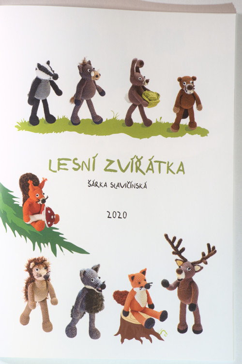 Háčkovaná lesní zvěř — foto 2