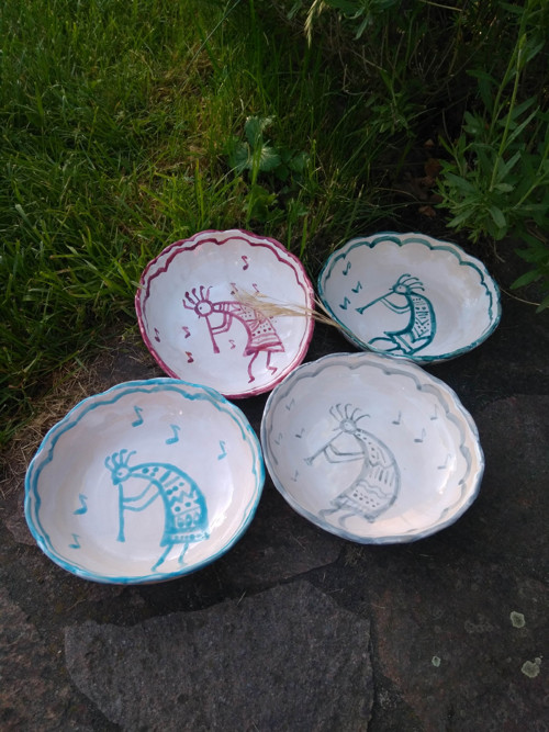 Kokopelli - různé barvy — foto 3