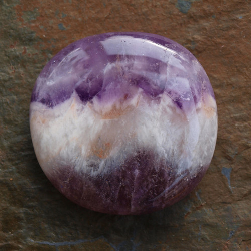 Ametyst chevron, placka 44 x 43 mm — foto 2