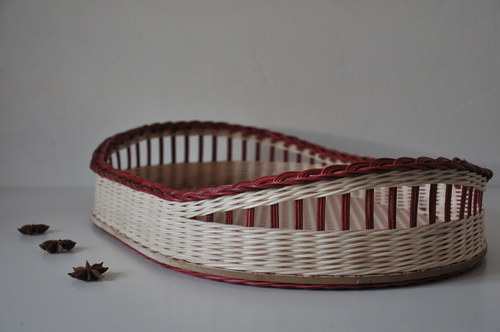 Podnos bordó II. — foto 2