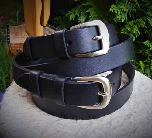 Opasek černý - šíře 3cm — foto 3