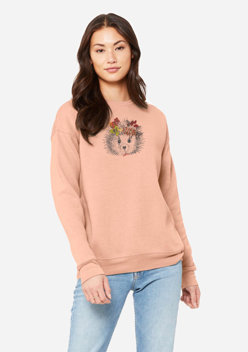 Mikina Autumn Hedgehog — foto 4
