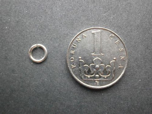 Spojovací kroužek silnější - 6mm — foto 2