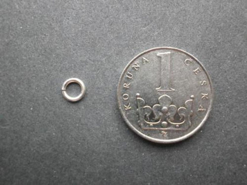 Spojovací kroužek silnější - 5mm — foto 2