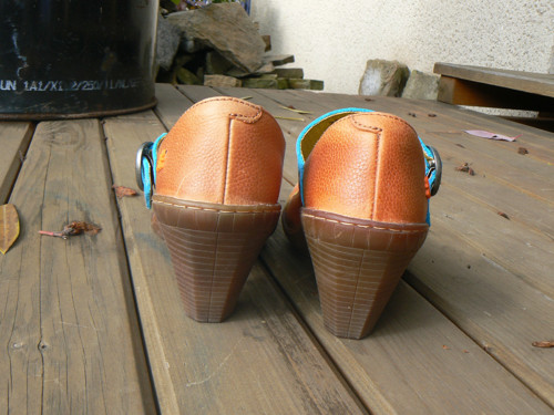 Celokožené boty... — foto 6