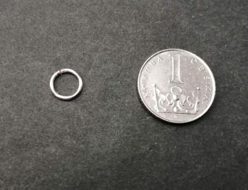 Spojovací kroužek silnější - 8mm — foto 3