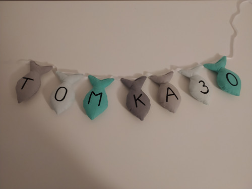 Girlanda na přání — foto 2