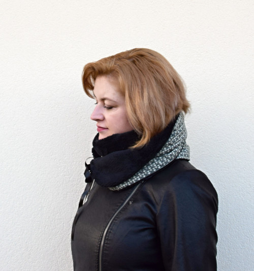 Rozalie...zavinovací šál — foto 3