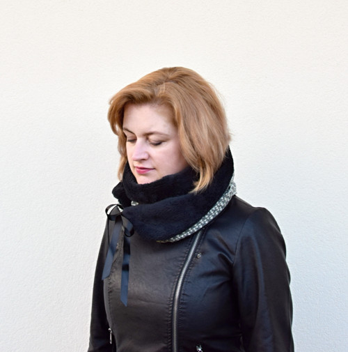 Rozalie...zavinovací šál — foto 4