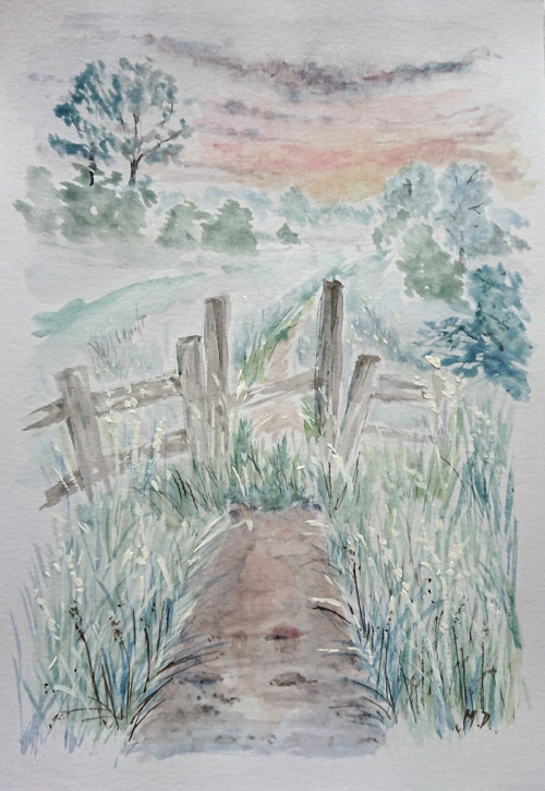 Chladné ráno — foto 2