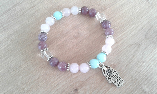 Náramek s talismanem Hamsa — foto 2