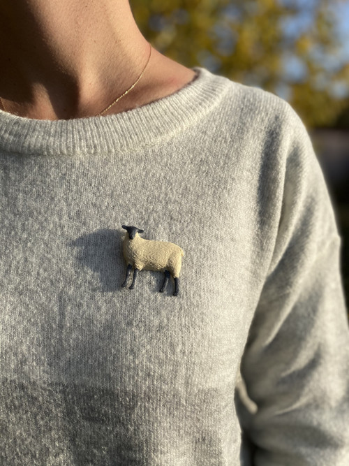 Ovečka ivory/vertigo grey — foto 3