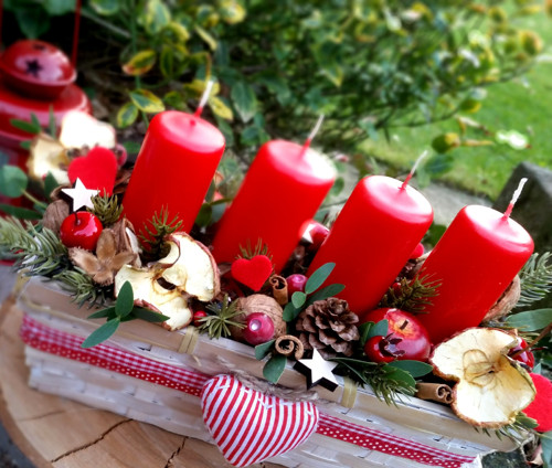 Adventní svícen "Voňavé vánoce" — foto 3