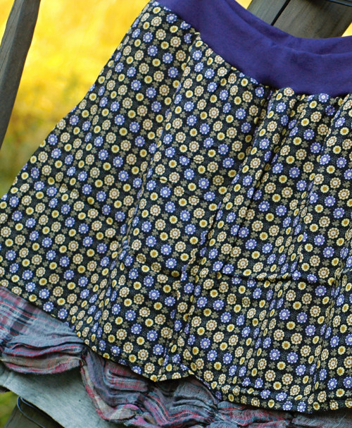 Sukně farmářská dvouvrstvá — foto 3