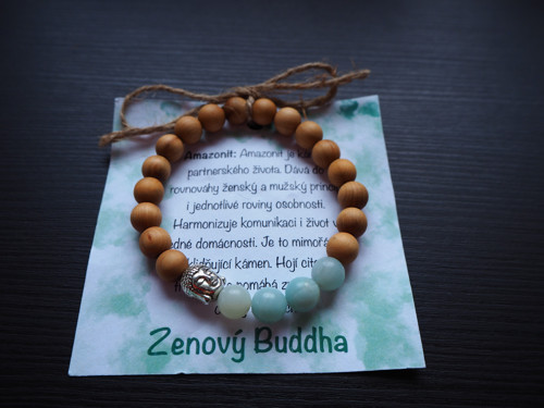 Náramek - ZENOVÝ BUDDHA — foto 2