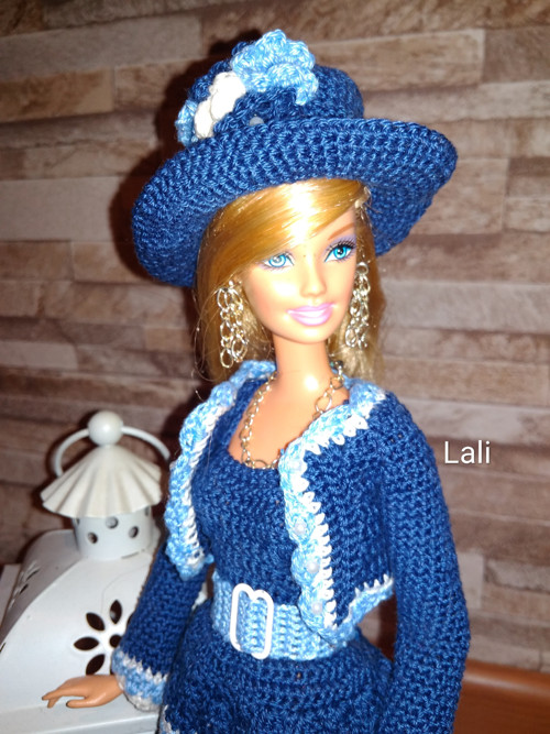 Háčkovaný komplet pro Barbie 1 — foto 3