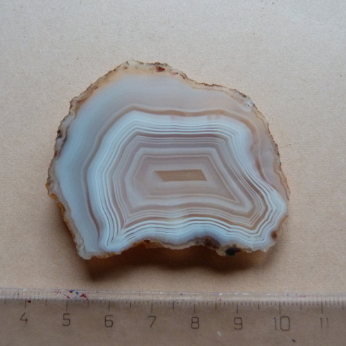 Achát Maroko - 6 cm - Extra — foto 4