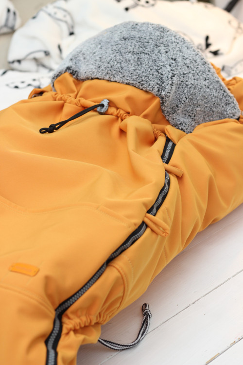Fusák 4v1 softshell — foto 3