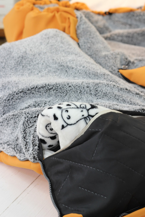 Fusák 4v1 softshell — foto 4