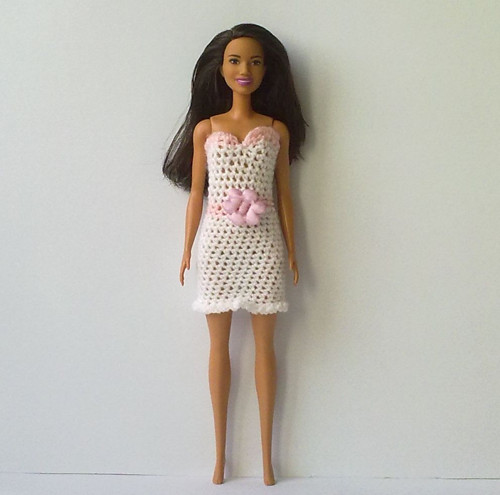 Oblečky pro Barbie - šaty, bolerko — foto 2