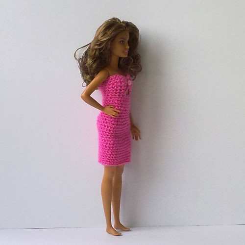 Oblečky pro Barbie - šaty — foto 4