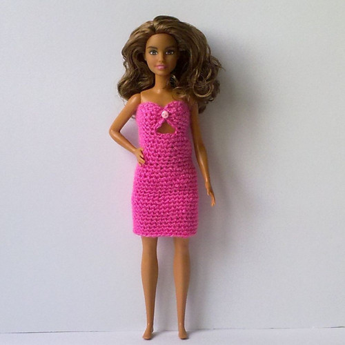 Oblečky pro Barbie - šaty — foto 2