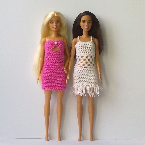 Oblečky pro Barbie - šaty — foto 3
