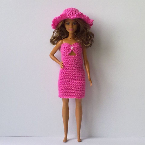 Oblečky pro Barbie - klobouček — foto 4