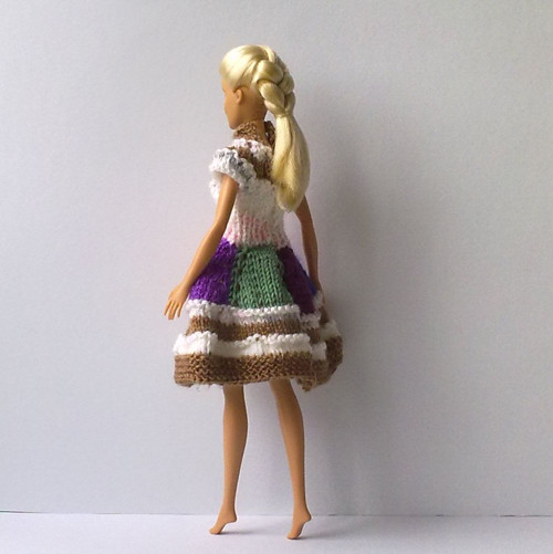 Oblečky pro Barbie - šaty — foto 4