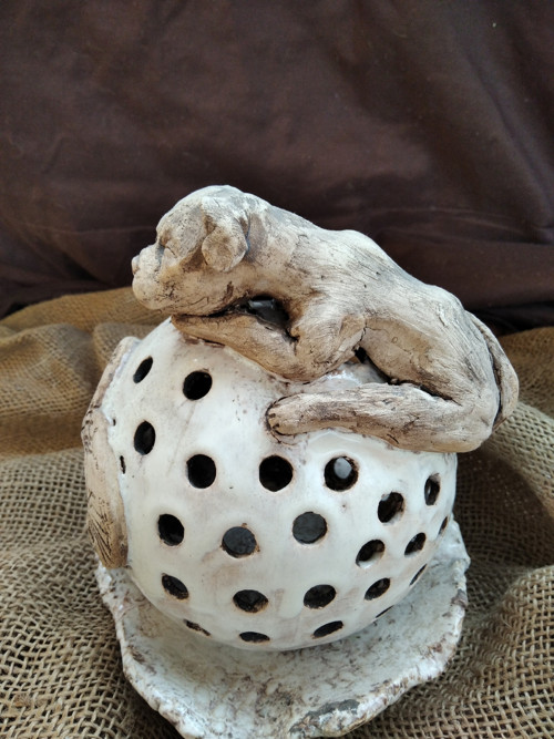 Keramickà lampa — foto 5