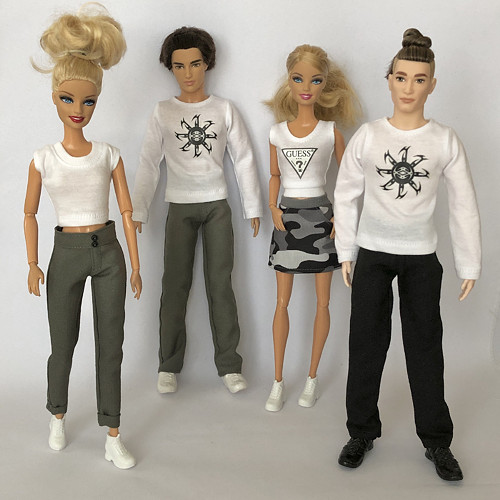 Sukně pro barbie — foto 4