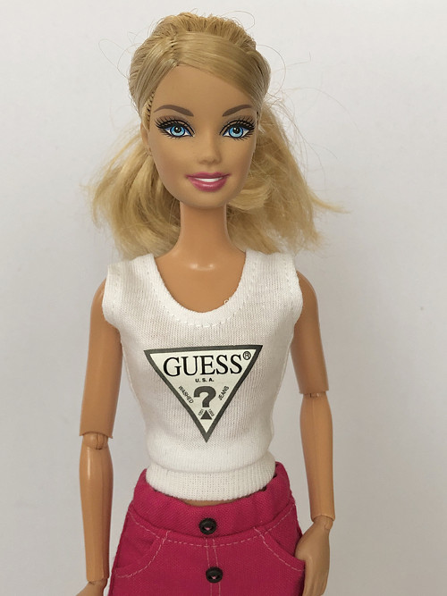 Tílko pro barbie — foto 2