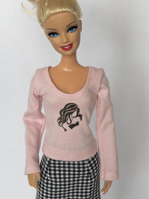 Tričko pro barbie — foto 2