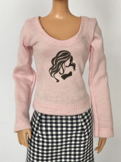 Tričko pro barbie — foto 3