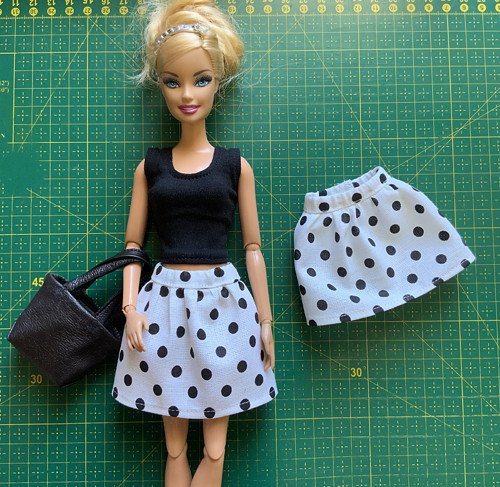 Sukně pro barbie — foto 2