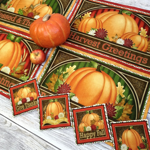 Prostírání - Milujeme dýně — foto 6