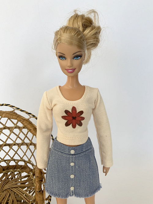 Tričko pro barbie — foto 5