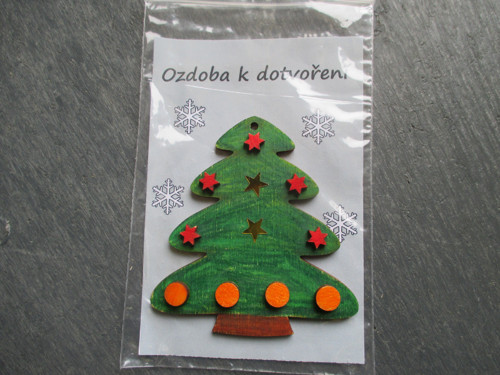 Ozdoba rybka - k dotvoření — foto 2