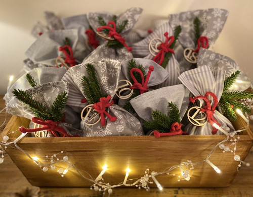 Netradiční adventní kalendář — foto 2