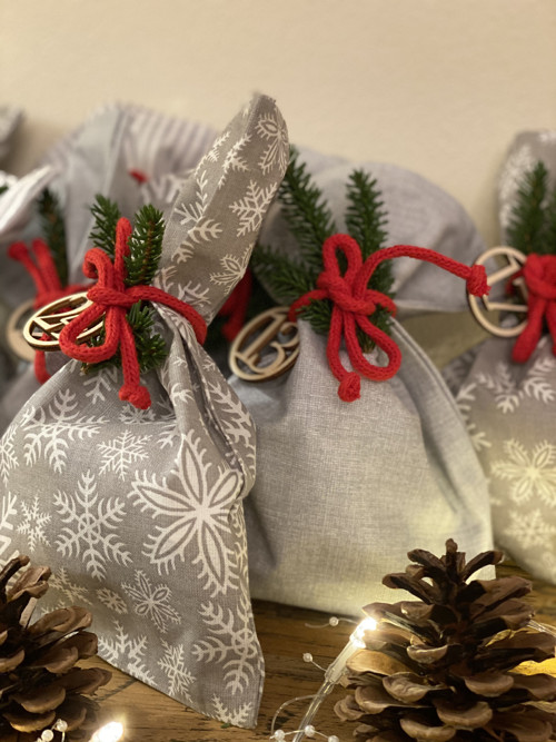 Netradiční adventní kalendář — foto 3