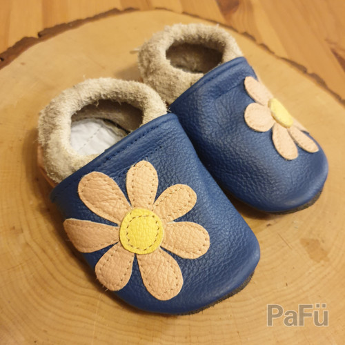 Kožené capáčky 12 cm — foto 2