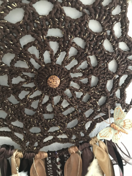 Lapač snů - tmavě hnědý — foto 3