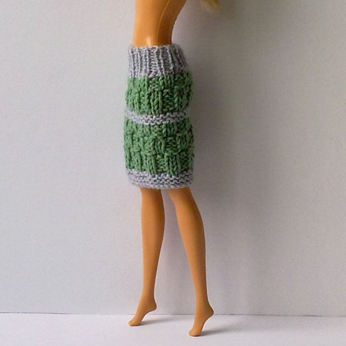Oblečky pro Barbie - sukně — foto 2