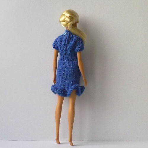 Oblečky pro Barbie - šaty — foto 5