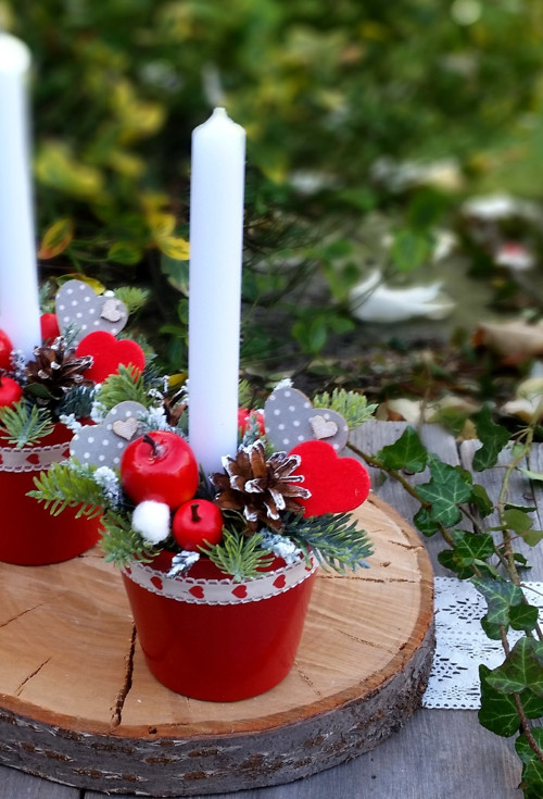 Svícny se srdíčky — foto 3