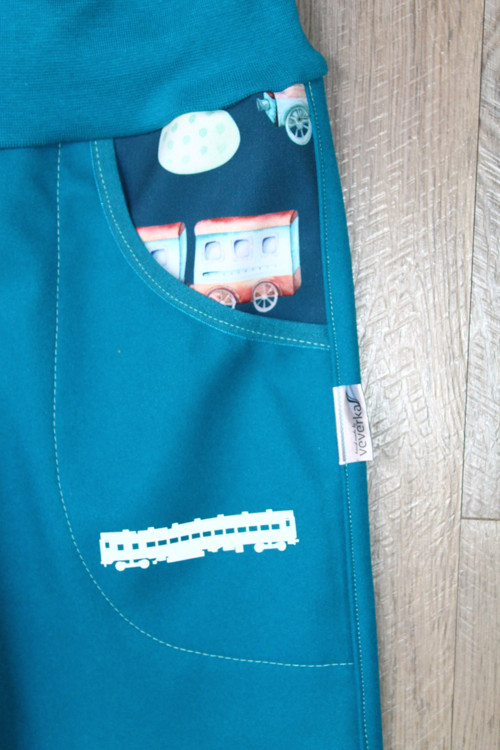 Softhshellky s vláčky a letadly :) — foto 3