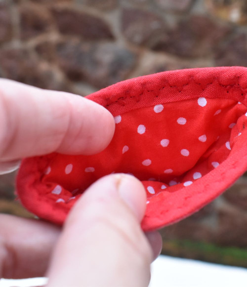 Mini chňapky - Rozkvetlé Vánoce — foto 6