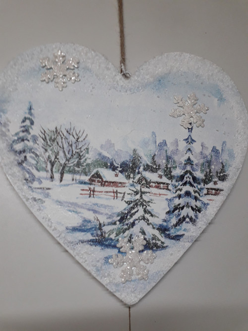 Vánoční srdénko — foto 3